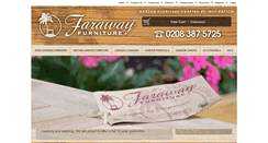 Desktop Screenshot of farawayfurniture.com